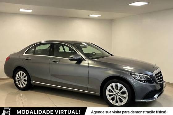MERCEDES-BENZ C 180 1.6 CGI FLEX AVANTGARDE 9G-TRONIC
